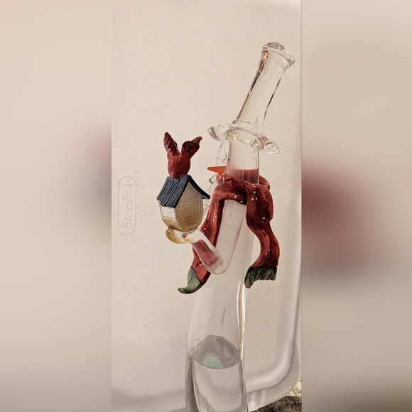 Tall Snowglobe Snowman NEW - Picture 7 of 7